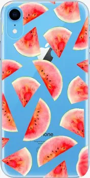 Pouzdro na mobilní telefon iSaprio Melon Pattern 02 pro iPhone XR