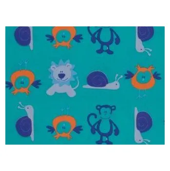 Kosmetická taška Malá nepropustná taštička na zip 17x12cm - Popolini Varianta: 1ks safari