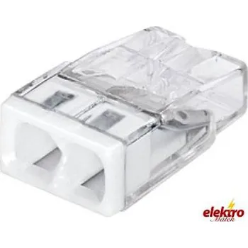 svorka WAGO 2273-202 SVORKA KRABICOVA 2X2,5MM