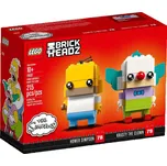 LEGO BrickHeadz 41632 Homer Simpson a…