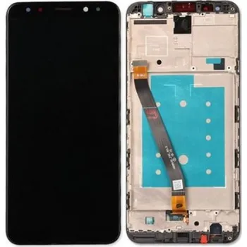 Originální Huawei LCD displej + dotyková deska + přední kryt pro Mate 10 Lite černé