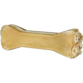 Pamlsek pro psa Trixie Kost buvolí kůže plněná jehněčím masem 13 cm/70 g