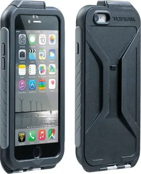 Pouzdro na mobilní telefon Topeak Weatherproof Ridecase pro iPhone 6/6s černé/šedé