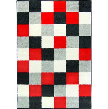 Koberec ORIENTAL WEAVERS Kusový koberec LOTTO 923/FM6X BARVA: Vícebarevný, ROZMĚR: 67x120 cm