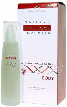 Přípravek po opalování Natural Collagen Inventia Body přírodní kolagen na tělo 100 ml