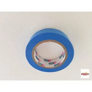 Izolační páska EMOS PÁSKA IZOLAČNÍ ELEKTRIKÁŘSKÁ PVC 15MMX10M MODRÁ