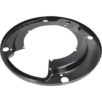 Brzdový komplet Štít bubnové brzdy Volvo, zadní pomocná, pravý