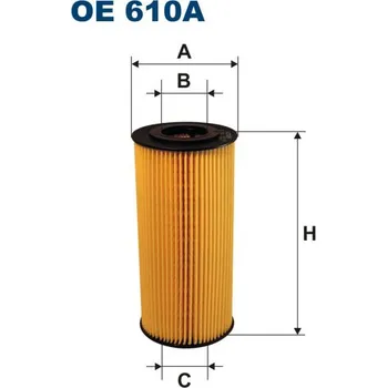Filtr do auta Olejový filtr FILTRON OE 610A