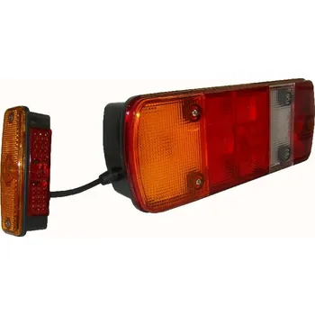 Přední světlomet Koncový světlomet Man TGL, levý