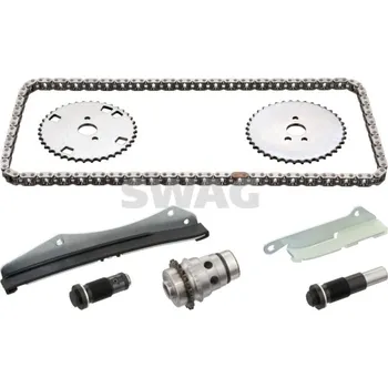 Rozvod motoru Řetěz rozvodu Iveco Daily, horní