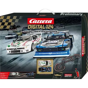 autodráha Carrera D124 23626 Youngtimer Showdown