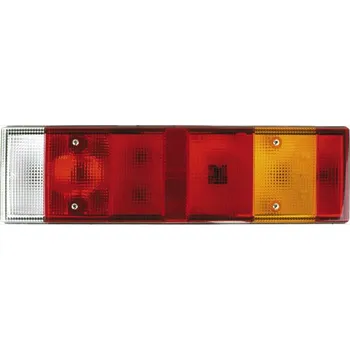 Přední světlomet Koncový světlomet MAN/DAF/RVI - konektor z boku, pravý