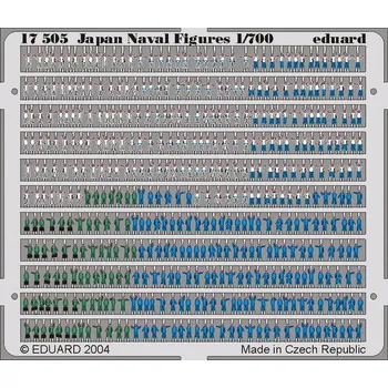 Plastikový model 1/700 IJN Naval Figures