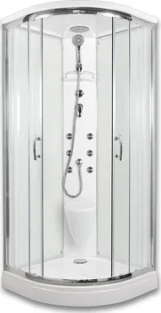Arttec Briliant masážní sprchový box model 5 clear PAN04355