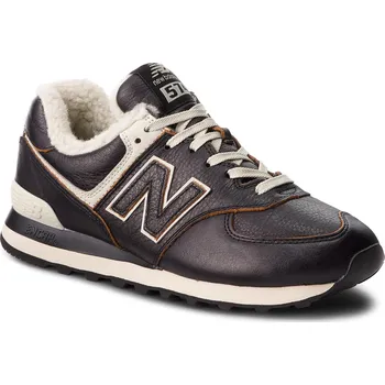 Pánské tenisky New Balance ML574WNE hnědé 40