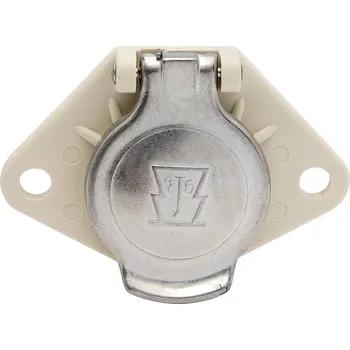 Auto elektroinstalace Zásuvka S (s dutinkou), plast, ploché kontakty 6,3 mm