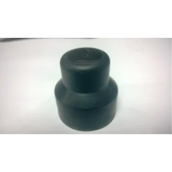 Spojovací materiál Krytka kolového šroubu 32 mm, černá