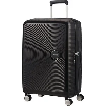 American Tourister Soundbox Spinner 67 Exp, Bass Black