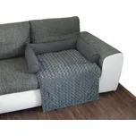 O´lala Pets Pelech na sedačku barva šedá Velikost cm: 60x45 cm