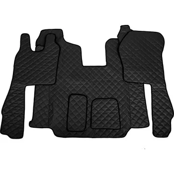 autokoberec Kožené koberce Scania R 2010-2016, automat, černé