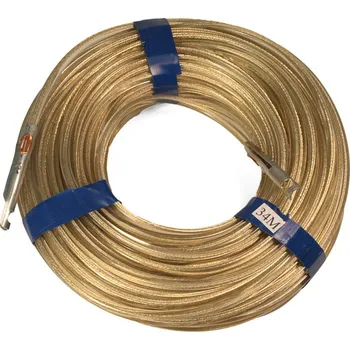 Tažné zařízení Celní lanko 23m, s koncovkami