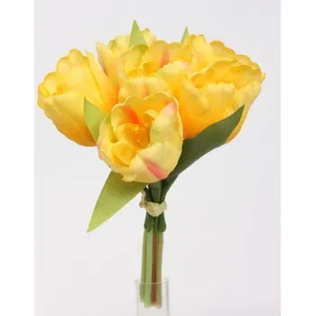 umělá květina Tulipán svazek, 20cm 110-0053/YE