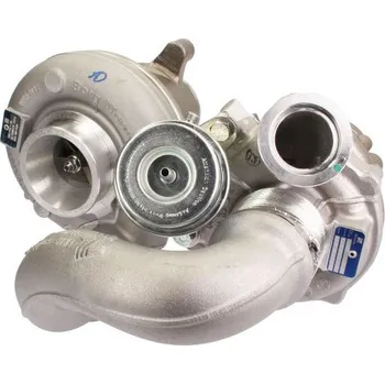 Tlumič výfuku Turbodmychadlo Iveco Daily 3,0 bi-turbo