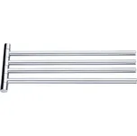 NIMCO BORMO držák na ručníky otočný čtyřramenný 42 cm