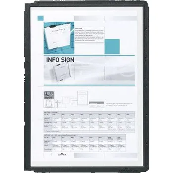SHERPA kapsa A5 - Černá 5 ks
