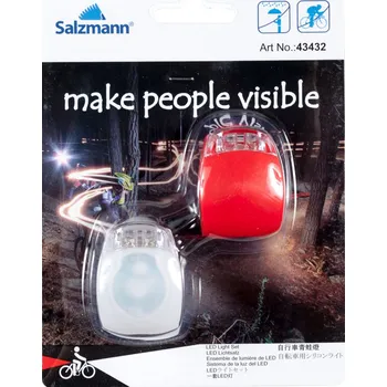 LED blikačky na kolo