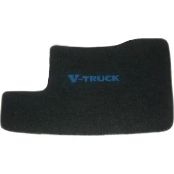 Středový koberec Volvo FH od 2013, manual, modrý