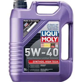 Motorový olej Liqui Moly Synthoil High Tech 5W-40