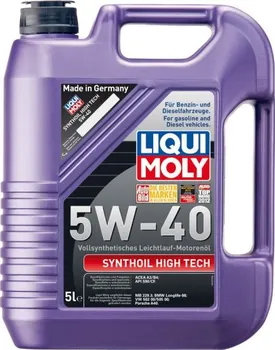 Motorový olej Liqui Moly Synthoil High Tech 5W-40