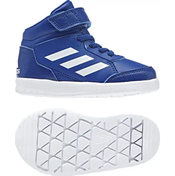 Chlapecké tenisky Adidas AltaSport Mid EL I AH2552