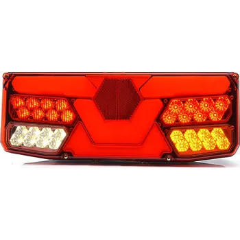 Koncový světlomet sdružený LED, 12/24V, pravý