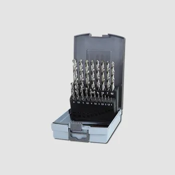 Vrták RUKO HSS-G 1 - 10 mm 19 ks