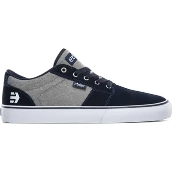 Pánské tenisky Etnies Barge LS Navy/Grey/Silver