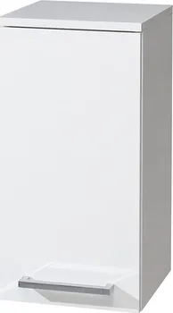 Koupelnový nábytek Mereo CN665 levá bílá/bílá