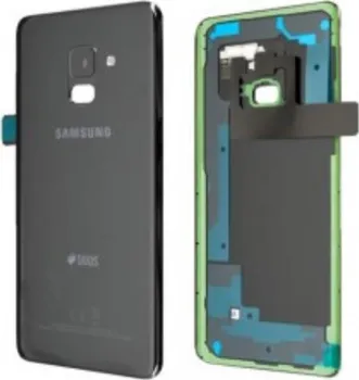 Náhradní kryt pro mobilní telefon Originální Samsung zadní kryt pro Galaxy A8 2018 černý