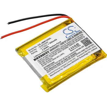 Baterie pro mobilní telefon Baterie Cameron Sino CS-JMW100SL za Jbl GJ802540 - neoriginální