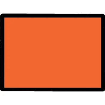 Tabule ADR - pevná, oranžová s lemem