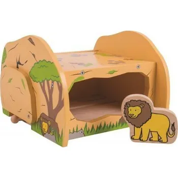 Dřevěná hračka Bigjigs Lví jeskyně