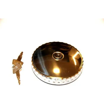 Palivová nádrž Víčko nádrže paliva 80mm, plech, se zámkem