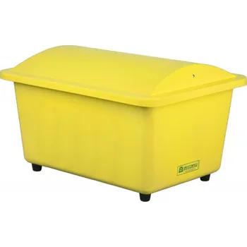 Skladový kontejner Nádoba na posypový materiál bez bočního otvoru, 550 litrů