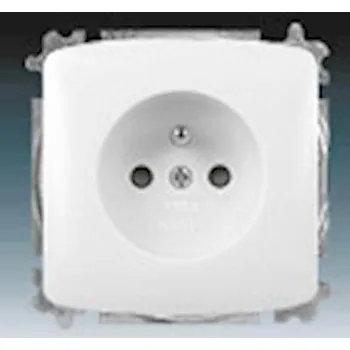 Elektrická zásuvka ABB Tango 5519A-A02357 VÝROBA UKONČENA - NÁHRADA 6619A-A06357 B