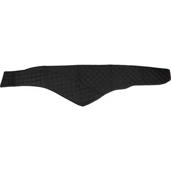 Autodoplněk Koženka na palubní desku MB Actros MP4, černá