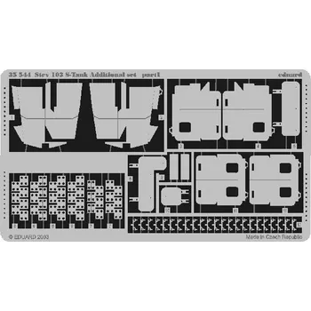 Dámské erotické prádlo SET Strv 103 S-Tank Additional Set