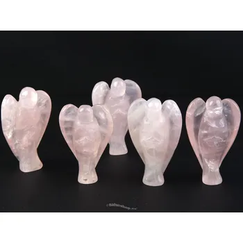 Přírodní kámen Anděl růženín 3.5 - 4cm