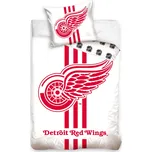 TipTrade Povlečení Detroit Red Wings NHL White