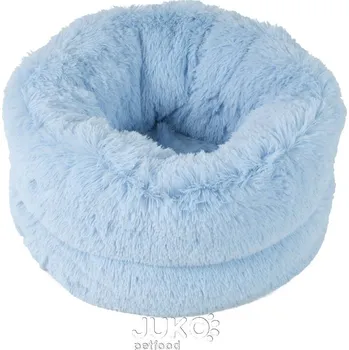 Pelíšek pro psa NATÁLIE modrá 60cm